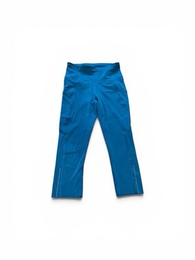 Lululemon Fast and Free high rise crop nulex leggings